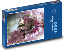 Okvetné lístky - strom, kvet Puzzle 1000 dielikov - 60 x 46 cm 