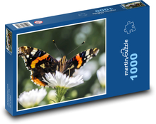 motýlie krídla. Puzzle 1000 dielikov - 60 x 46 cm 