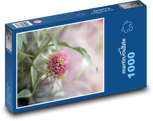Stem - flower, garden Puzzle 1000 pieces - 60 x 46 cm 