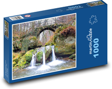 Nature - landscape, river Puzzle 1000 pieces - 60 x 46 cm 