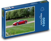 Ferrari 488 - auto, športové Puzzle 1000 dielikov - 60 x 46 cm