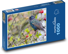Erwachsener Star - Vogel, Baum Puzzle 1000 Teile - 60 x 46 cm