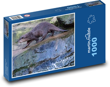 Otter - water, animal Puzzle 1000 pieces - 60 x 46 cm 