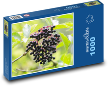 Holunder - Obst, Beeren Puzzle 1000 Teile - 60 x 46 cm