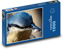 Blue brill - bird up close, food Puzzle 1000 pieces - 60 x 46 cm 