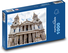 Katedrála Puzzle 1000 dielikov - 60 x 46 cm 