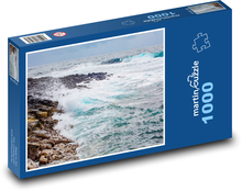 Mauritius - coast, sea view Puzzle 1000 pieces - 60 x 46 cm 