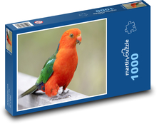 Austrálsky papagáj kráľovský - vták, perie Puzzle 1000 dielikov - 60 x 46 cm 