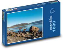 Lake Saint Clare - Tasmania, water Puzzle 1000 pieces - 60 x 46 cm 