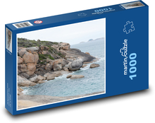 Meerblick - Ozean, Felsen Puzzle 1000 Teile - 60 x 46 cm