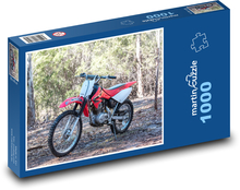 Off-road Red Motorbike Puzzle 1000 pieces - 60 x 46 cm 