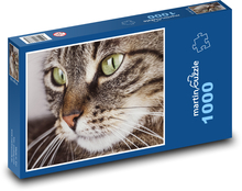 Mourek - cat, whiskers Puzzle 1000 pieces - 60 x 46 cm 
