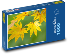 Ahornblätter - Herbstlaub, Baum Puzzle 1000 Teile - 60 x 46 cm