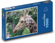 Giraffe - Säugetier, Tier Puzzle 1000 Teile - 60 x 46 cm