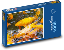 Koi-Karpfen - Fisch, Teich Puzzle 1000 Teile - 60 x 46 cm