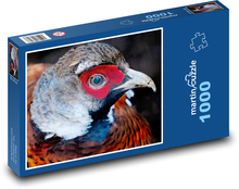 Bažant - vták, zviera Puzzle 1000 dielikov - 60 x 46 cm 