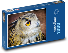 Výr veľký - vták, dravec Puzzle 1000 dielikov - 60 x 46 cm 