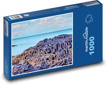 Causeway - Nordirland, Meer Puzzle 1000 Teile - 60 x 46 cm