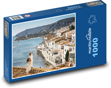 Costa Brava - Katalonien, Spanien Puzzle 1000 Teile - 60 x 46 cm