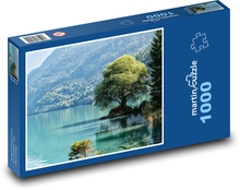 See - Dolomiten, Italien Puzzle 1000 Teile - 60 x 46 cm