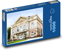 Divadlo - Baden Baden, Nemecko Puzzle 1000 dielikov - 60 x 46 cm 