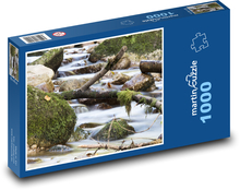 Fluss - Äste, Natur Puzzle 1000 Teile - 60 x 46 cm