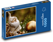 Vianoce - dekorácie, dekorácie Puzzle 1000 dielikov - 60 x 46 cm