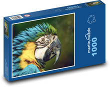 Papagei - Ara, Vogel Puzzle 1000 Teile - 60 x 46 cm