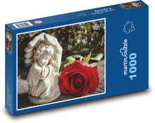 Viera - viera, nádej Puzzle 1000 dielikov - 60 x 46 cm 