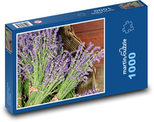 Lavender - bouquets, herbs Puzzle 1000 pieces - 60 x 46 cm 