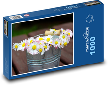 Sedmokrásky - jarné kvety, jar Puzzle 1000 dielikov - 60 x 46 cm 