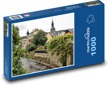 Bad Schandau - Kurort, Schweiz Puzzle 1000 Teile - 60 x 46 cm