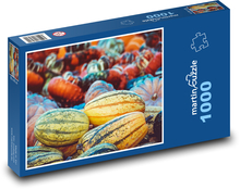 Kürbis - Herbst, Ernte Puzzle 1000 Teile - 60 x 46 cm
