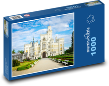 Hluboká - Česká republika, zámek Puzzle 1000 dílků - 60 x 46 cm