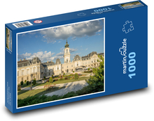 Keszthely - castle, Hungary Puzzle 1000 pieces - 60 x 46 cm 