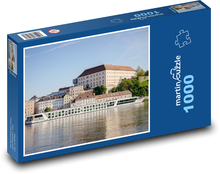 Linz - Danube, Austria Puzzle 1000 pieces - 60 x 46 cm