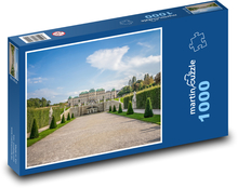 Belvedere Palace - Rakúsko, Viedeň Puzzle 1000 dielikov - 60 x 46 cm 