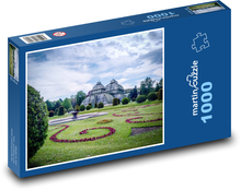 Viedeň - Rakúsko, Palm House Puzzle 1000 dielikov - 60 x 46 cm 