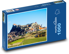 Riegersburg - Hrad, Rakúsko Puzzle 1000 dielikov - 60 x 46 cm 
