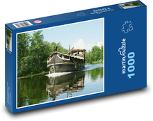 Boot - See, Kreuzfahrt Puzzle 1000 Teile - 60 x 46 cm