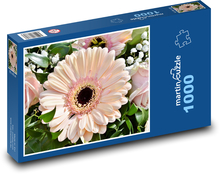Blume - Blume, Blumenstrauß Puzzle 1000 Teile - 60 x 46 cm