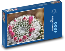 Cactus flower - cactus, flower Puzzle 1000 pieces - 60 x 46 cm