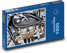 Motocykl - motor motocyklu  Puzzle 1000 dílků - 60 x 46 cm