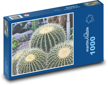Kaktus - ciernie, kolczasty Puzzle 1000 elementów - 60x46 cm