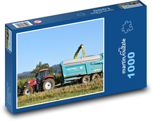 Traktor - Mais, Ernte Puzzle 1000 Teile - 60 x 46 cm