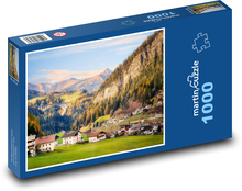South Italy - Tyrol, Alps Puzzle 1000 pieces - 60 x 46 cm