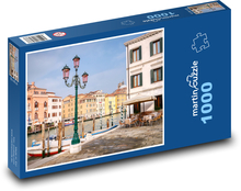 Benátky - Taliansko, centrum Puzzle 1000 dielikov - 60 x 46 cm