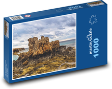 Felsen - Meer, Küste Puzzle 1000 Teile - 60 x 46 cm