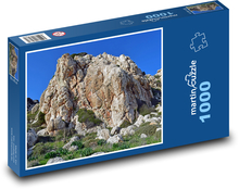 Príroda - skaly, vonku Puzzle 1000 dielikov - 60 x 46 cm 