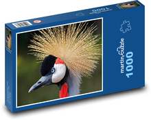 Black crane - bird, animal Puzzle 1000 pieces - 60 x 46 cm 